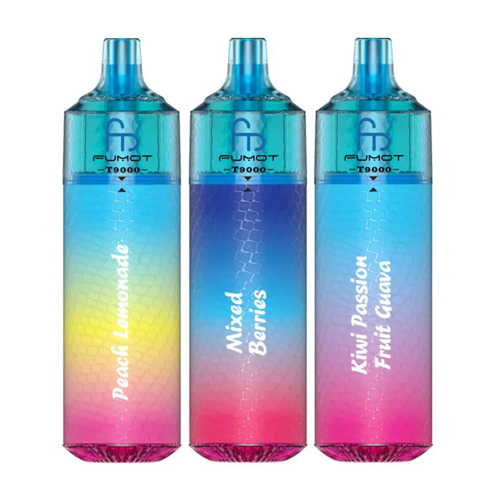 FUMOT RandM T9000 Disposable Vape (Pack of 5) - Vape wholesale supplies